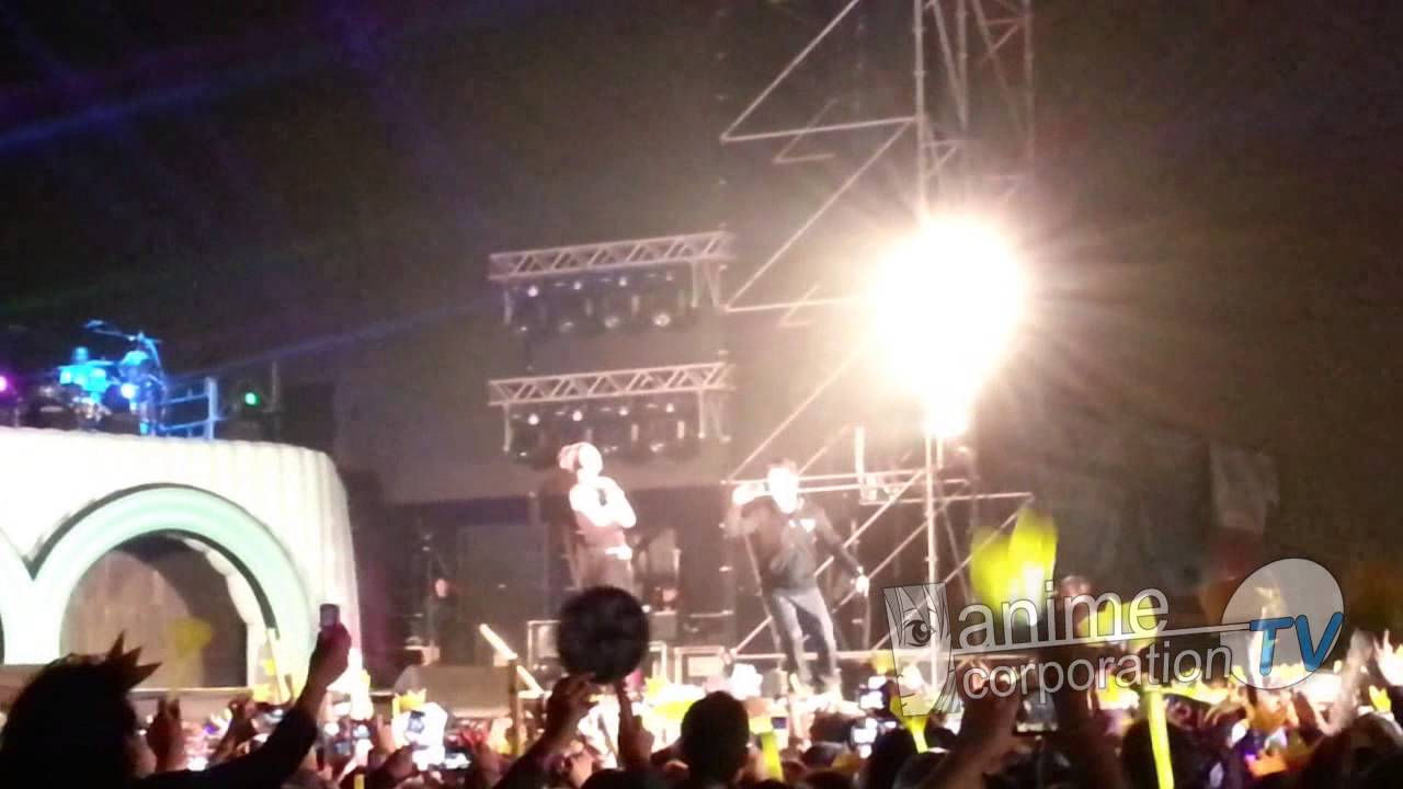 BIGBANG en Lima Perú - Fantastic baby [FAN CAM]