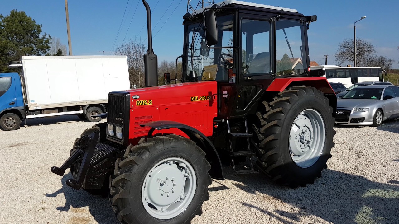 Belarus mtz traktor 1025, 892, 921, 920, 320 (2017)