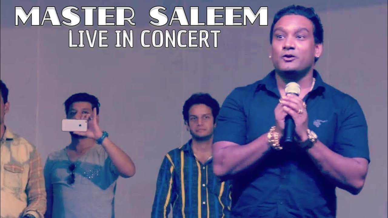 MASTER SALEEM (Full Live Concert) | APJ College Of Fine Arts Jalandhar | MMR MUSIC PRODUCTIONS