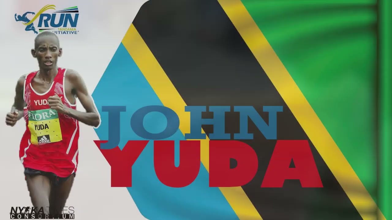 JOHN YUDA MSURI MWANARIADHA ALIYEVUNJA REKODI YA SULEIMAN NYAMBUI YA 5000M NA 10000M