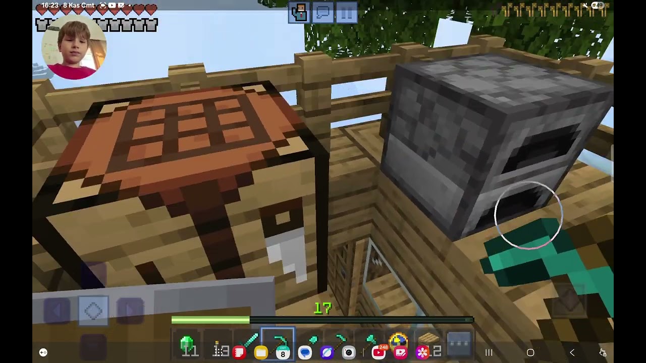 MİNECRAFT AMA HAVADA DEVAM EDİYORUM