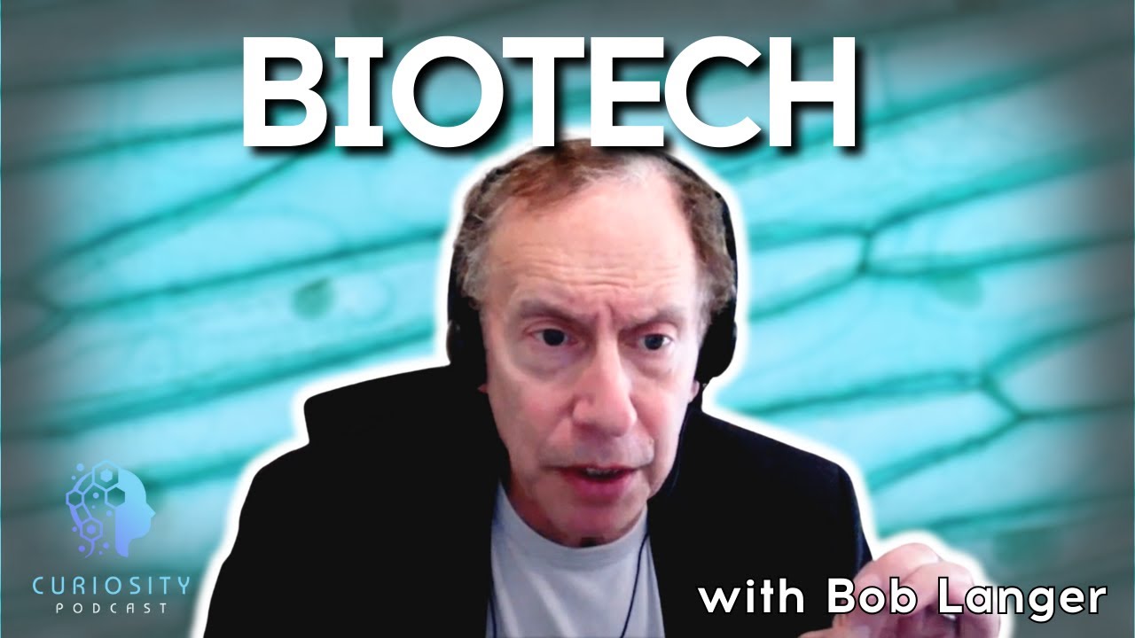 All things biotech with MIT Professor and Moderna co-founder Bob Langer