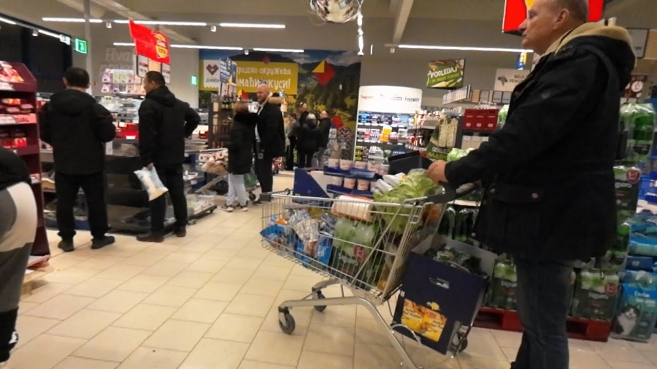 Bojkot velikih marketa u Srbiji -Ušao sam u LIDL- DIS-IZNENAĐENJE.!!! Dejan Čupa Art   - Feb 10 2025
