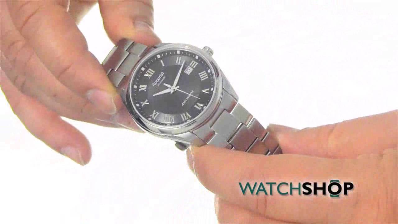Accurist Men's Pure Precision Classic Collection Automatic Watch (MB916B)