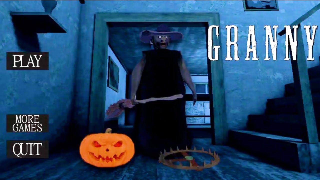 Granny v1.8.8 Halloween Theme Slightly Changed