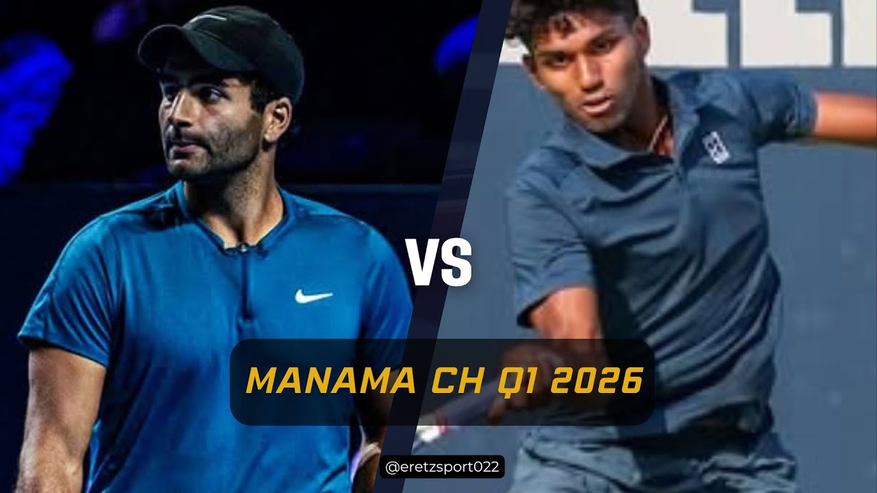 Manama Challenger 2026 Q1: Benjamin Hassan [1] vs. Manas Dhamne Condensed Match
