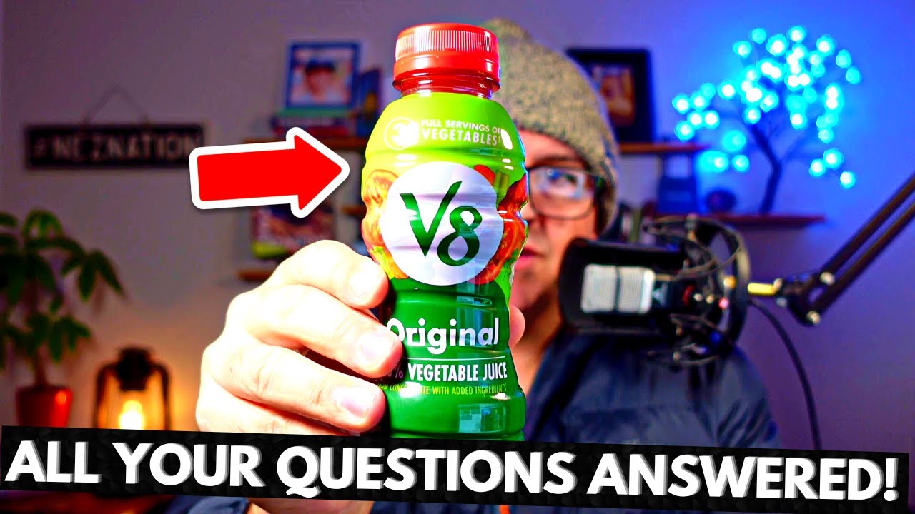 V8 Vegetable Juice (FULL REVIEW)