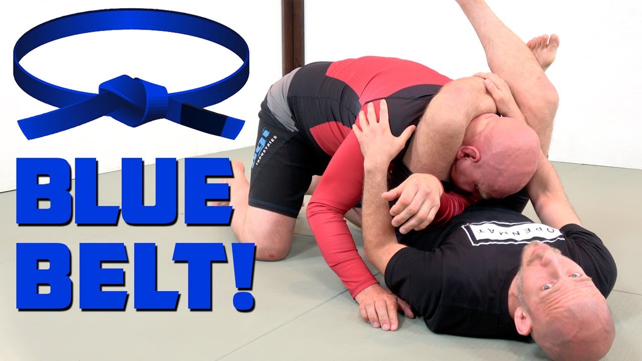 What Does a Jiu-Jitsu Blue Belt Need to Know?
