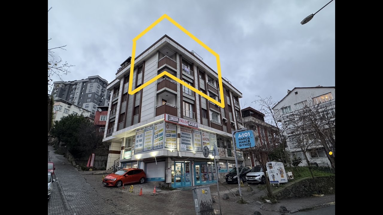 REMAX GÜRKAN GÖRMÜŞ ‘ten SATILIK ALIBEYKÖY NAMIK KEMAL CADDE ÜSTÜ 140m² 3+2 ÇİFT BANYOWC ÇİFT GİRİŞ