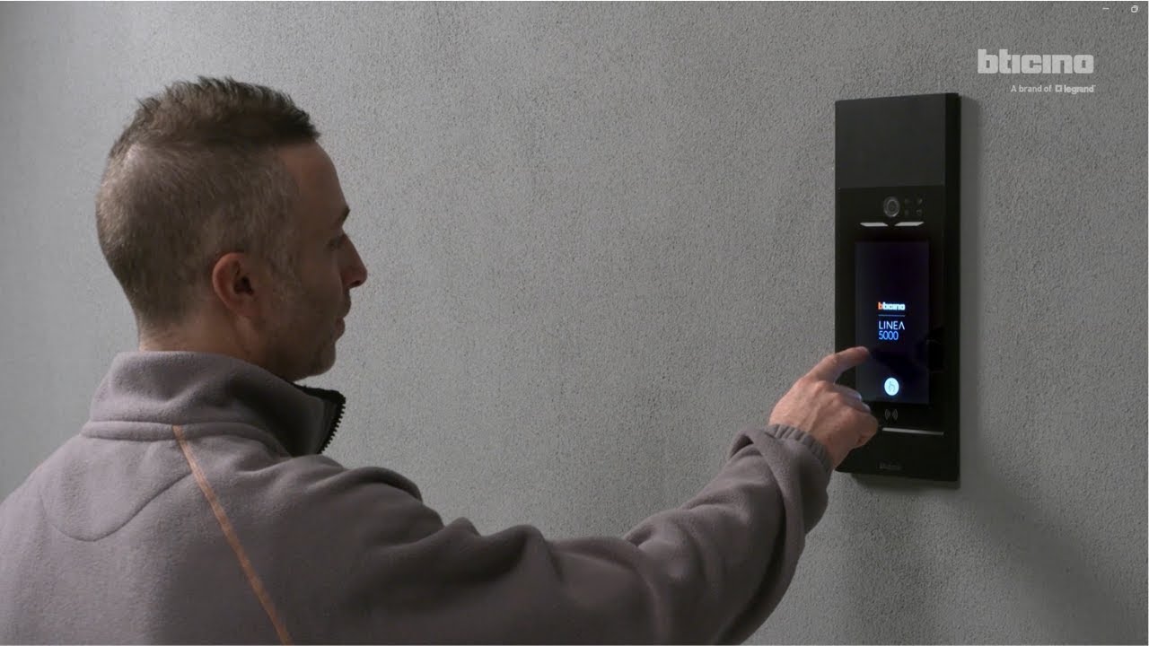 Linea 5000 uživatelské změny s aplikací Home+Security