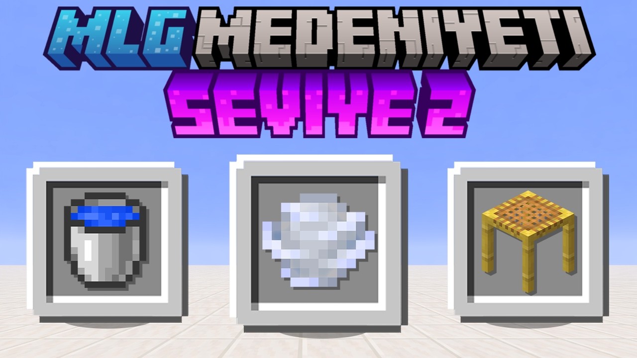 Minecraft ama MLG MEDENİYETİNDE Turnuvayı Geçebildim Mi?