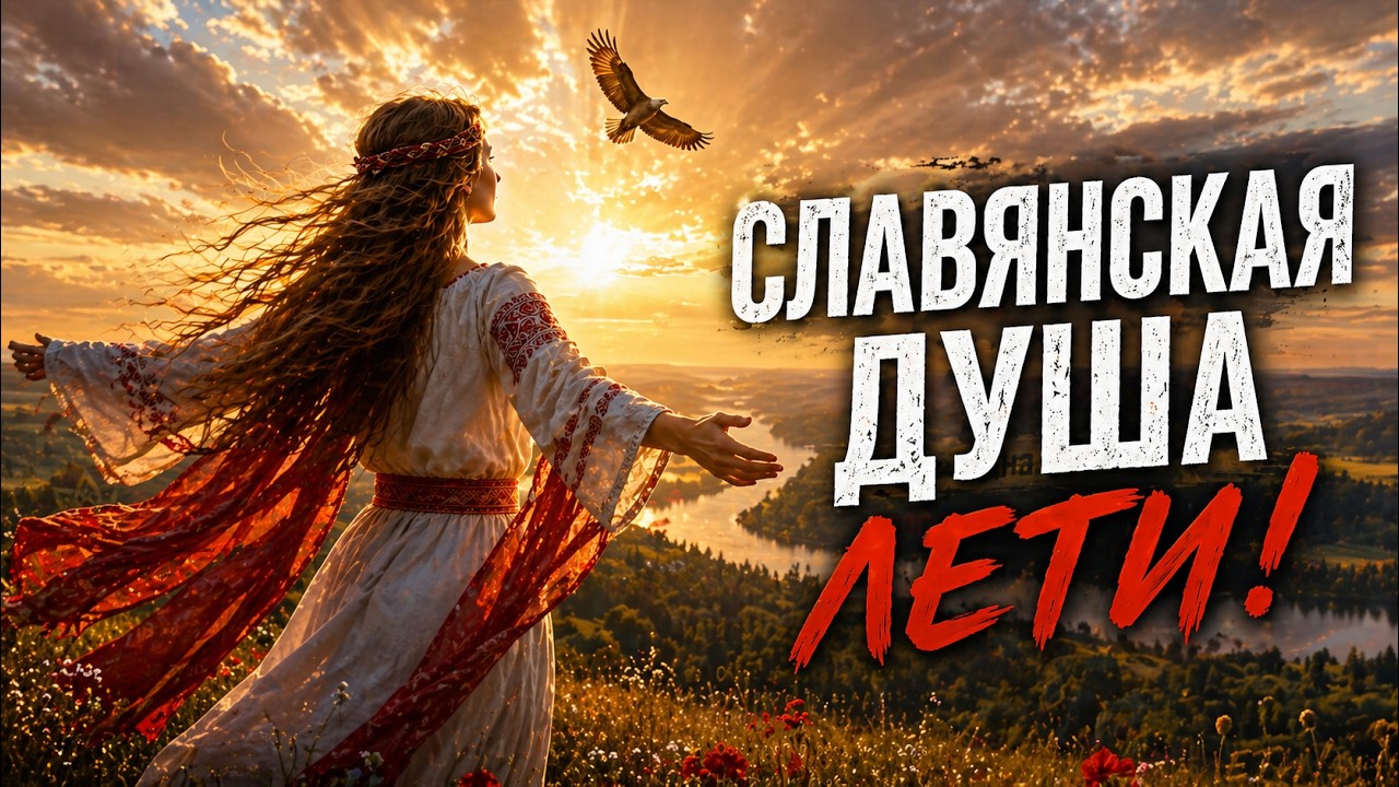 Славянская душа ❤️Песня для души