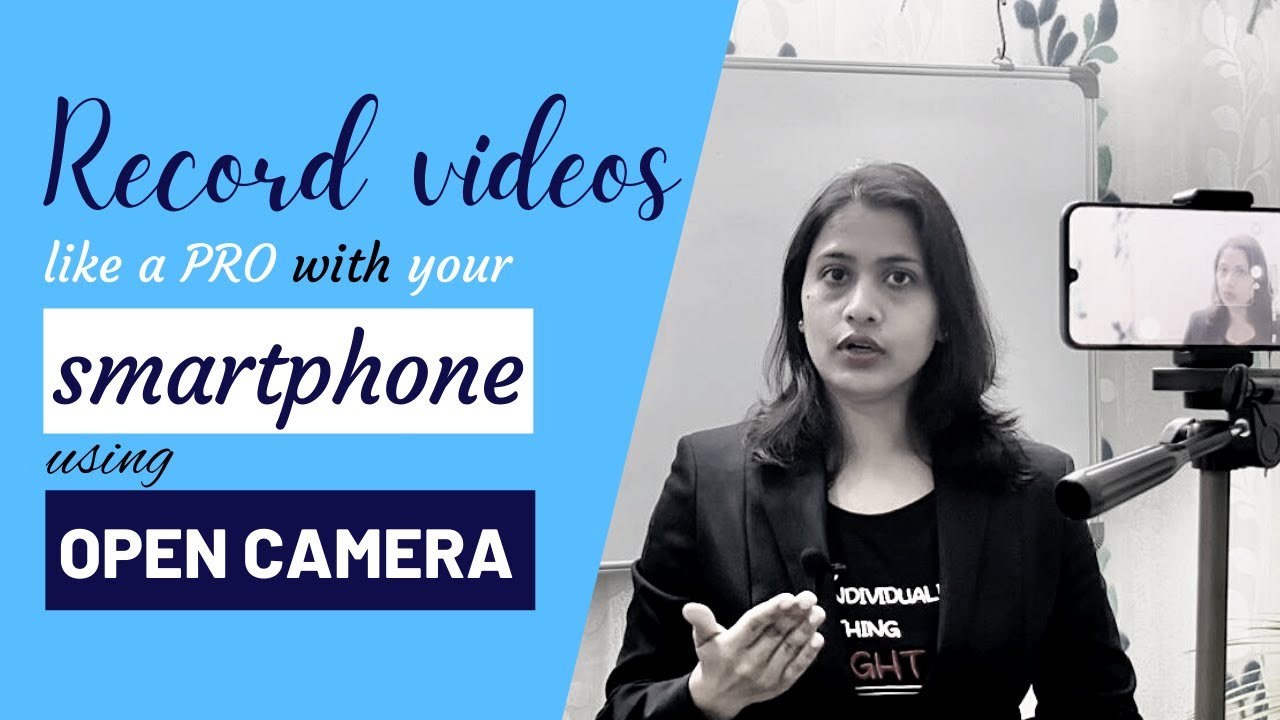 Best Camera App for Android | Open Camera App Tutorial | Filming with Android