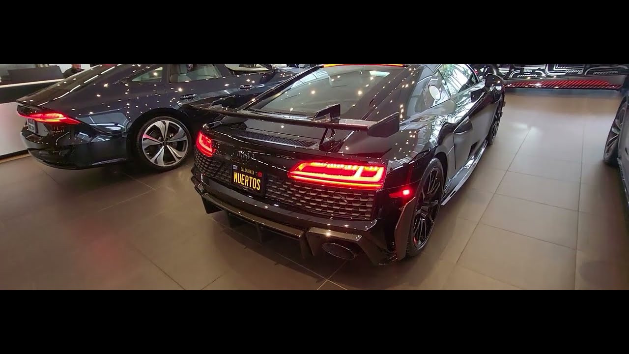 2023 Audi R8 GT - Cold start and Idle sound
