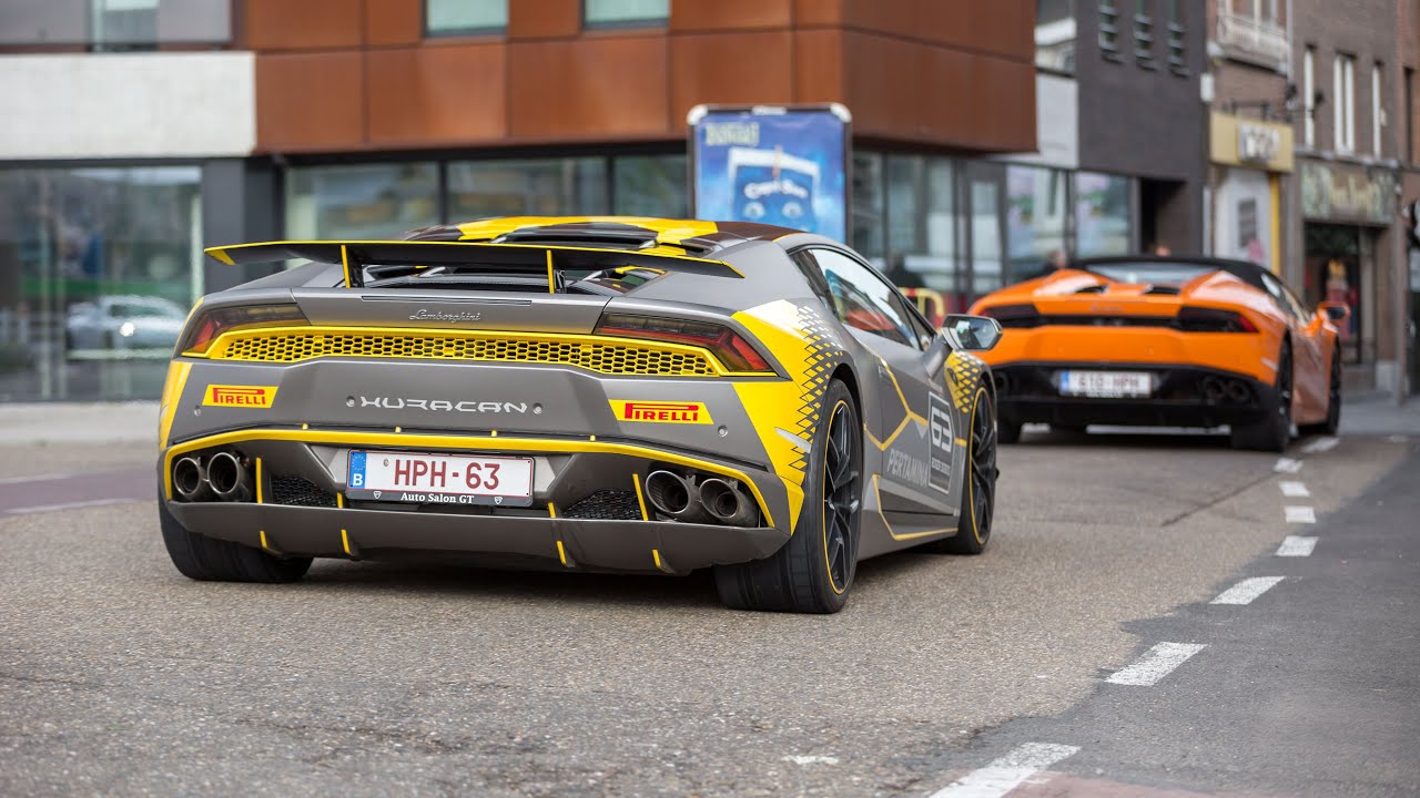 Supercars Arriving - Capristo R8 V10, F12 TDF, 700HP X6M, 488 Pista, Akrapovic GT3, Aventador,...
