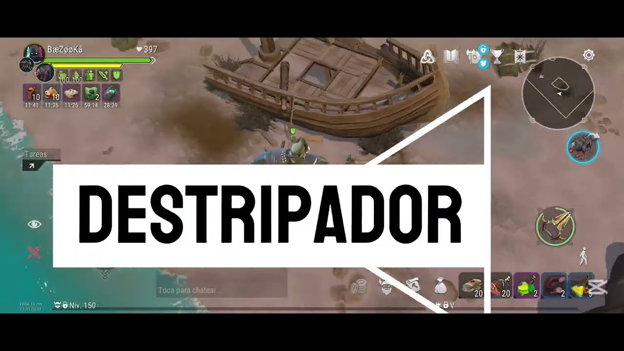 Destripanalgas pvp @KefirGames 