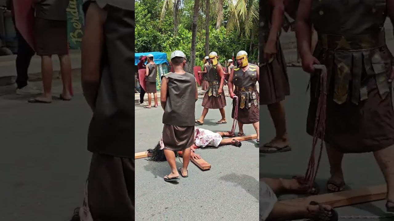 Prosesi Jalan Salib Paskah Oikumene Pemkab Tapanuli Tengah