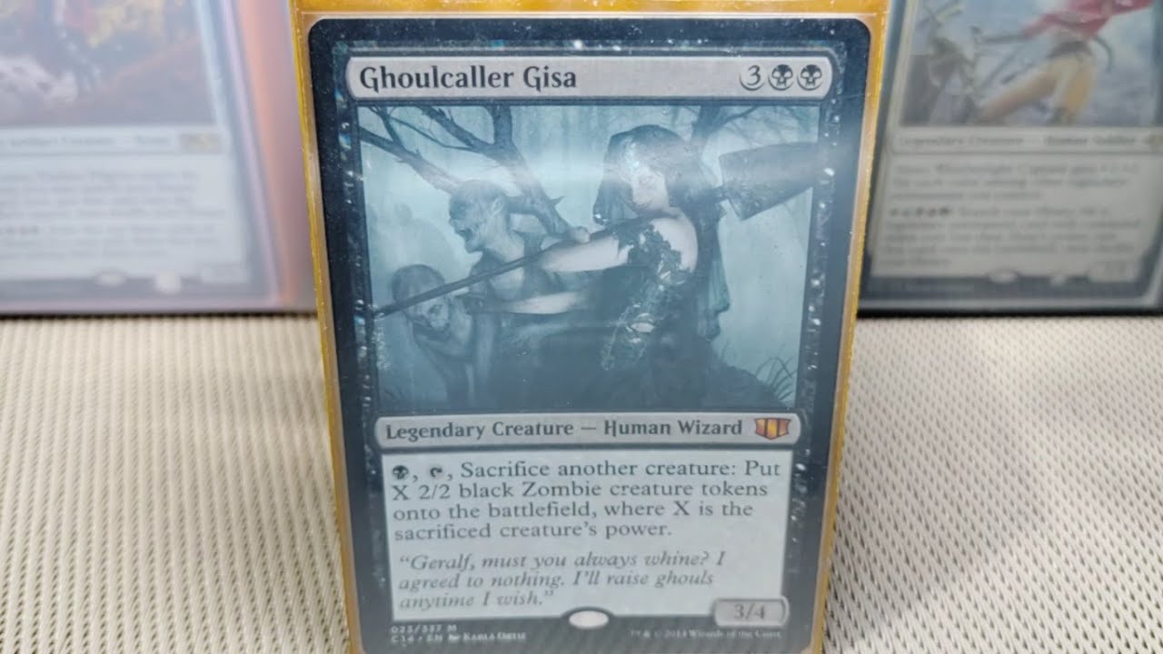 Ghoulcaller Gisa Commander / EDH deck tech / Zombie Tribal
