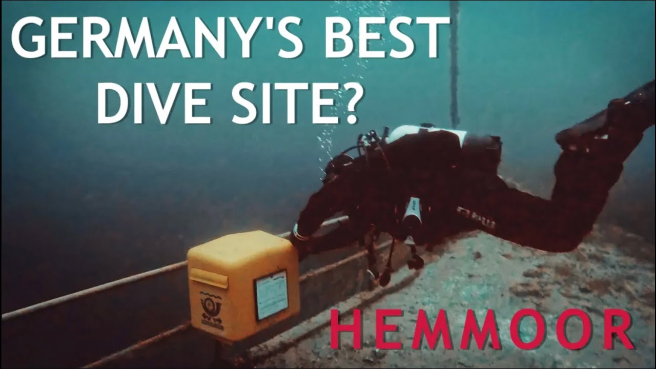 Germany's Best Dive Site: Hemmoor