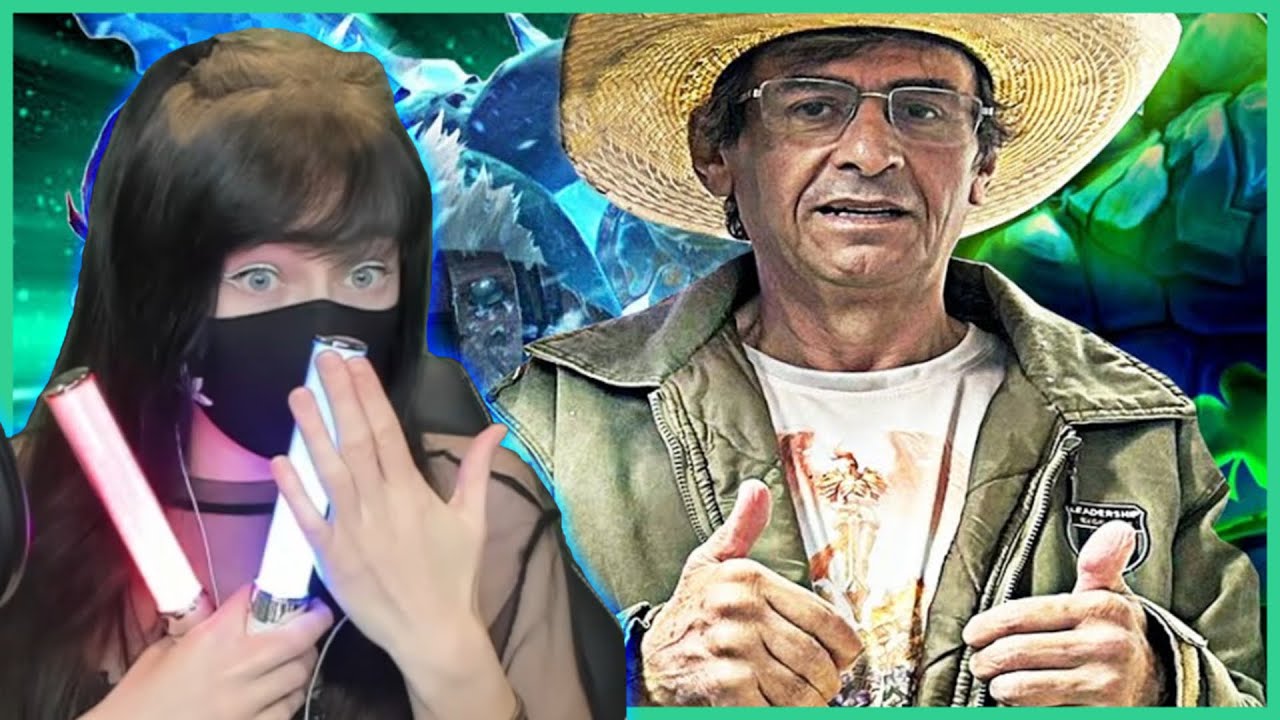 kiki react COMO O VÔ CORVO REALMENTE JOGA LEAGUE OF LEGENDS - Bronziocre old grandpa crow smurfing 🌗