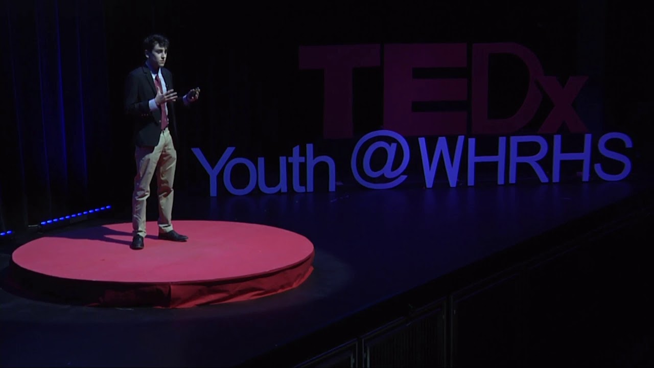 Be Organized and Change Your Life | Jacob Weber | TEDxYouth@WHRHS