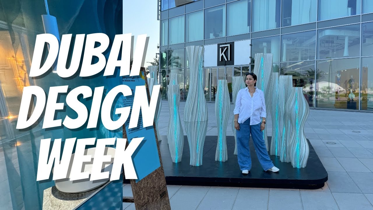 Exploring Dubai Design Week 2024: Inside Dubai&rsquo;s Luxury Interior & Architecture Showcase!