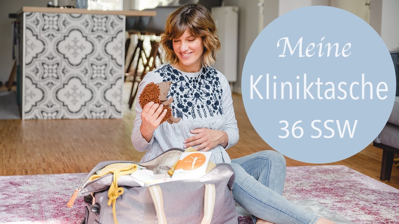 Kliniktasche Sommer Baby - Das gehört hinein!!