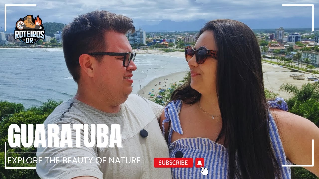 Conhecendo o HOTEL e GUARATUBA - Litoral do Paraná