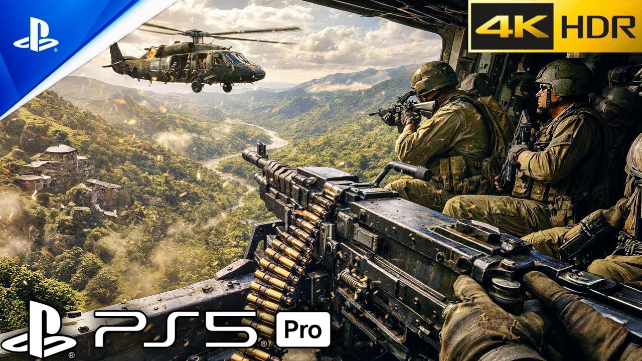 (PS5) VIETNAM WAR | Realistic ULTRA GRAPHICS Gameplay [4K 60FPS HDR] Call of Duty