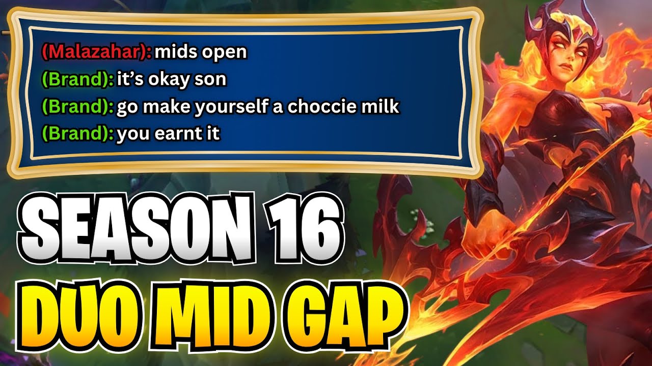 Brand GAPPED Malzahar So Bad Chat Became a Crime Scene (15/0 KD)