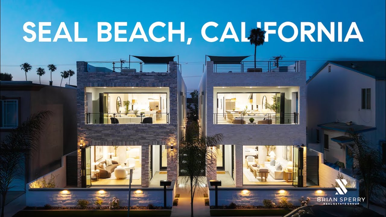 An Exclusive Inside Peak of Seal Beach's Most Incredible New Homes