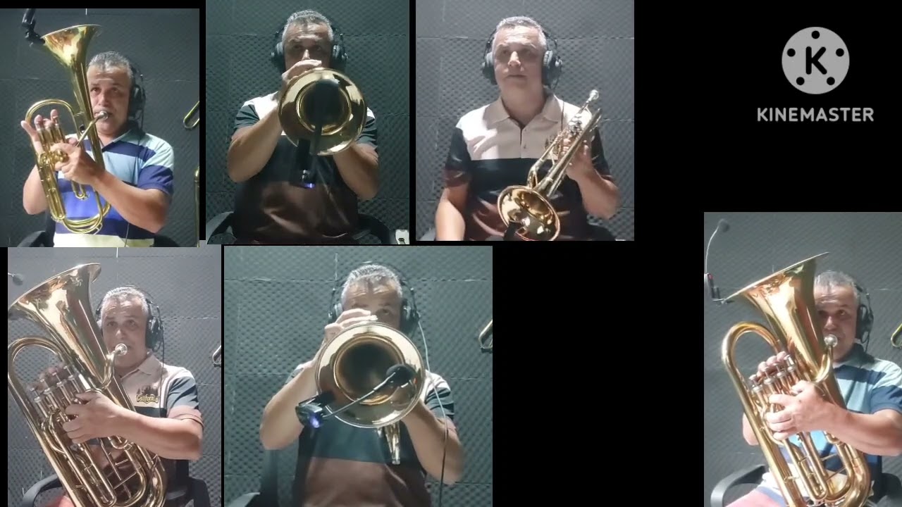 Dobrado Evangélico “Jesus Vem” | Banda de Metais (Um Só no Trompete, Flugelhorn, Sax Horn e Eufônio