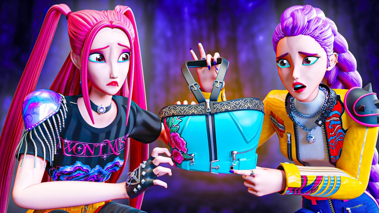 ¿QUÉ LE HA PASADO A ZOEY? KPop Demon Hunters Animación
