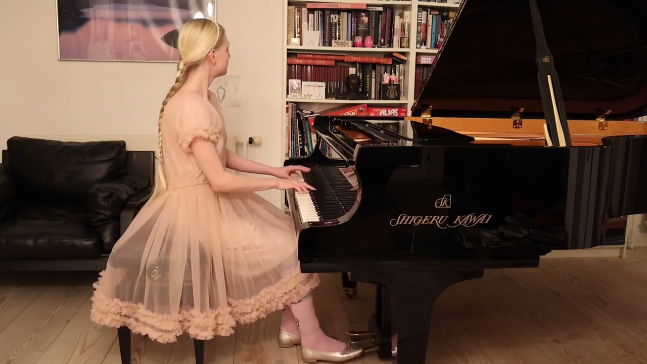 1st Prize, Piano Solo, 13-14, Aurora Snefrid Nuno Darvann-Hermann (Denmark), XIII Odin IMOC 2024