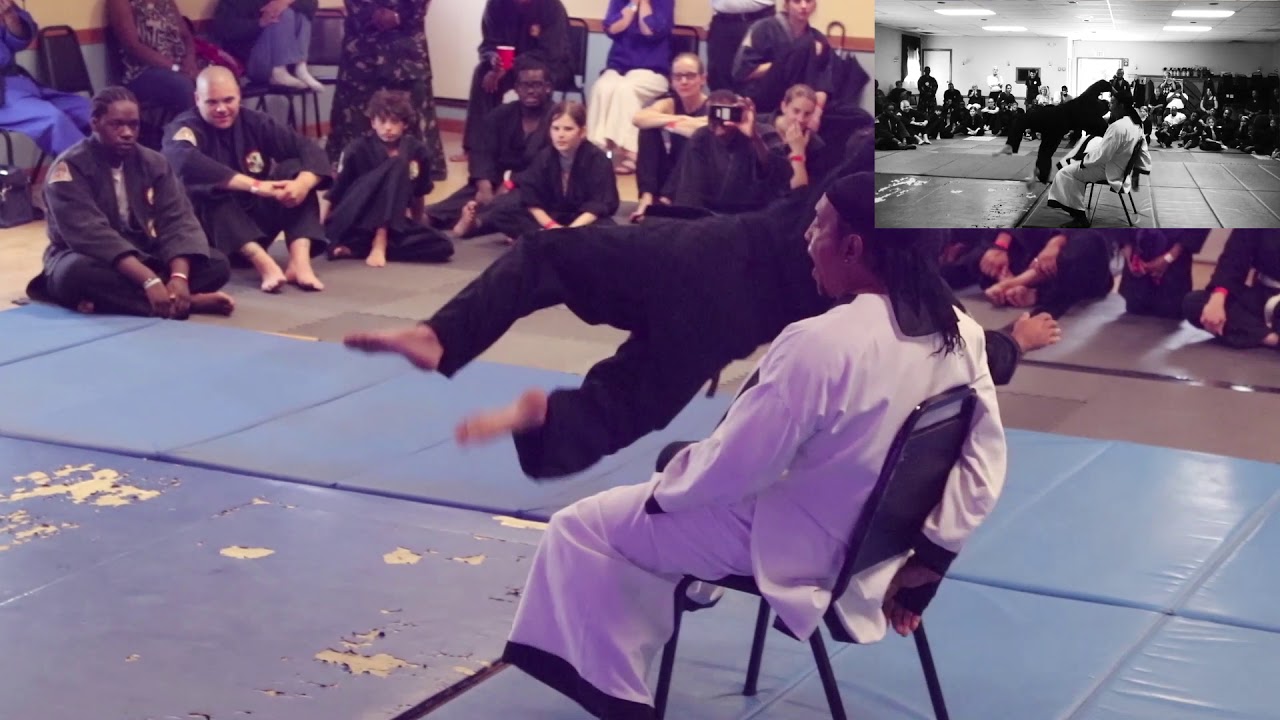 Sanuces / Kumite seminar 2018: GM George Logan showcase