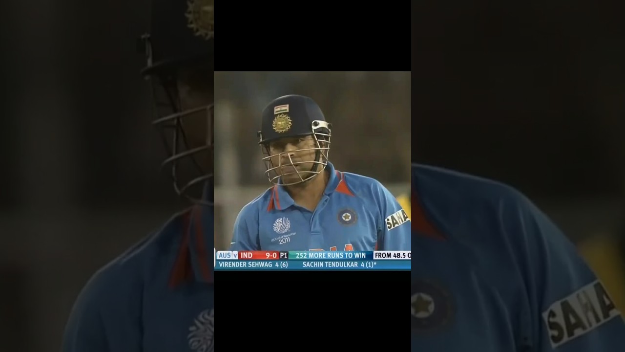 The God Of Cricket Sachin Tendulkar 👀 #sachintendulkar #cricket