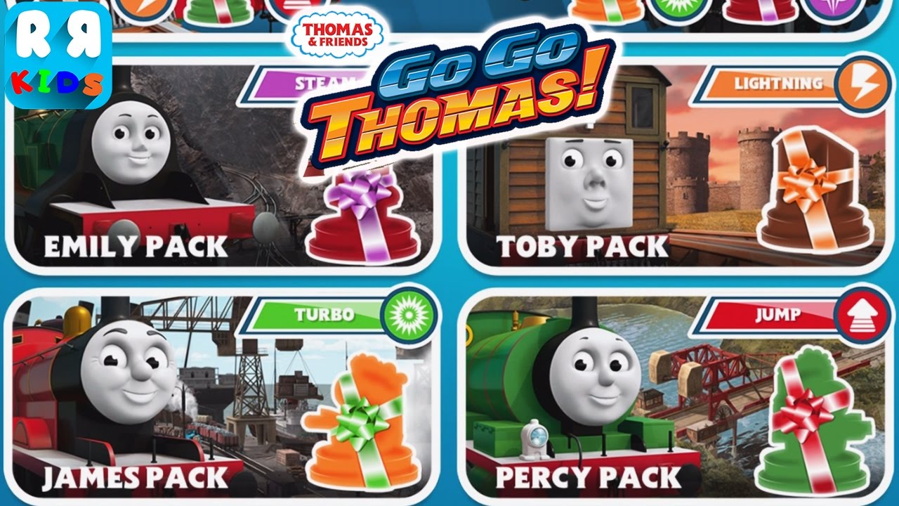 Thomas & Friends: Go Go Thomas! (By Budge Studios) - Unlock Toby, Percy, James and Emily