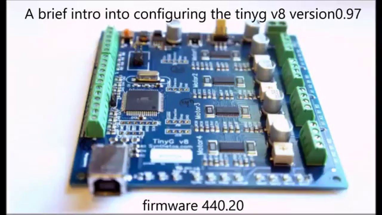 tinyG v8 setup with CoolTerm