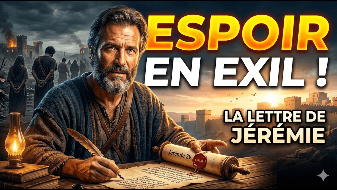 Jérémie et la Lettre d’Espérance aux Exilés
