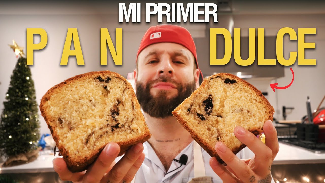 MI PRIMER PAN DULCE