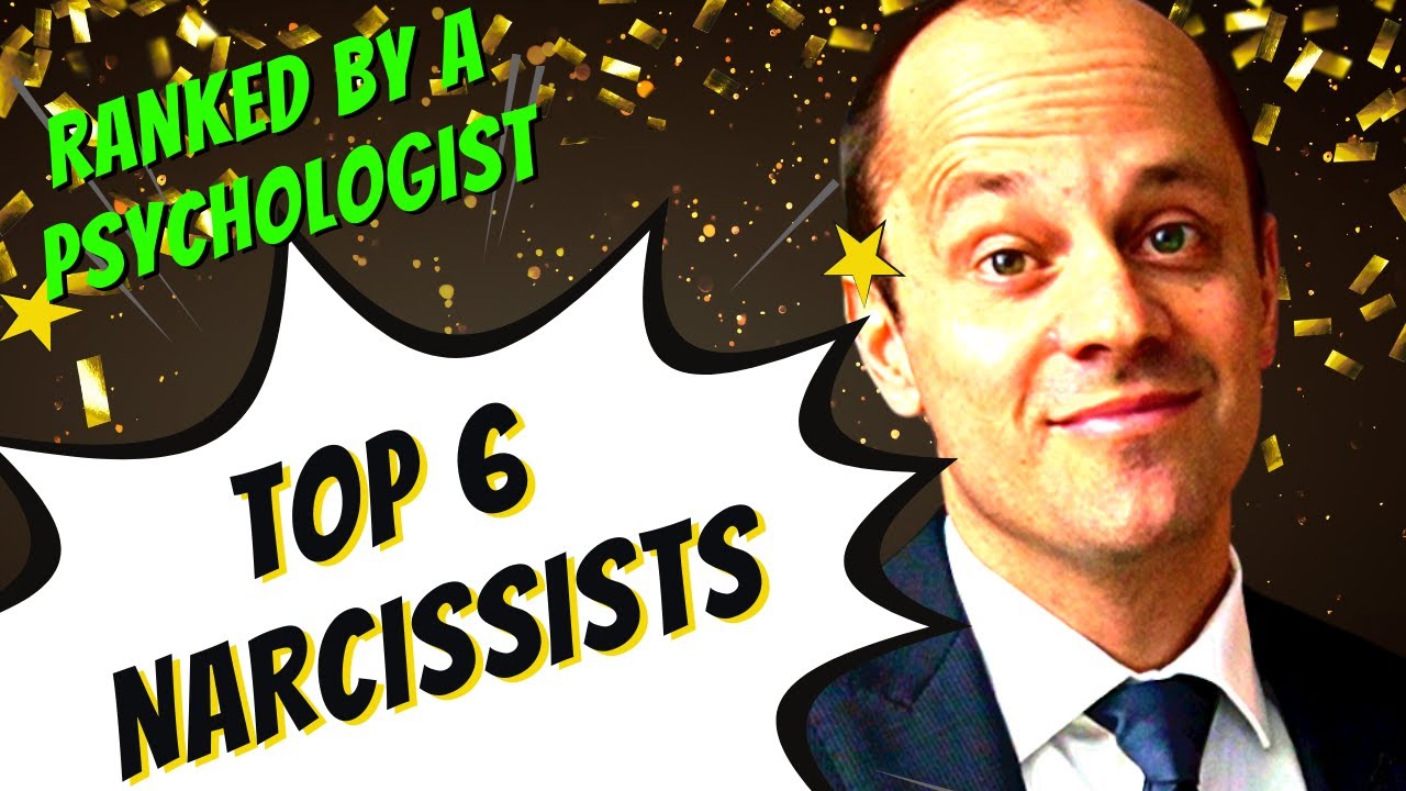 6 BIGGEST CELEBRITY NARCISSISTS | Excited for the NEW YEAR!