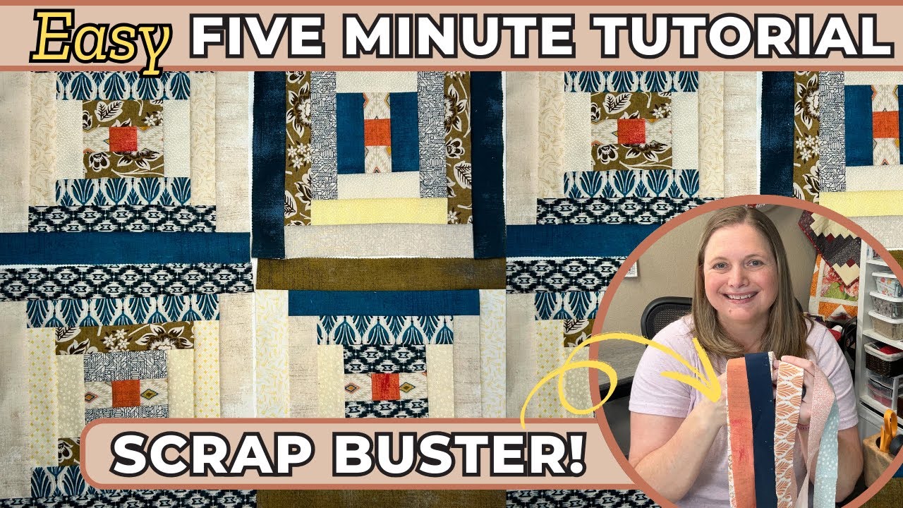 Turn Your Fabric Strips Into Stunning Quilt Blocks Fast!