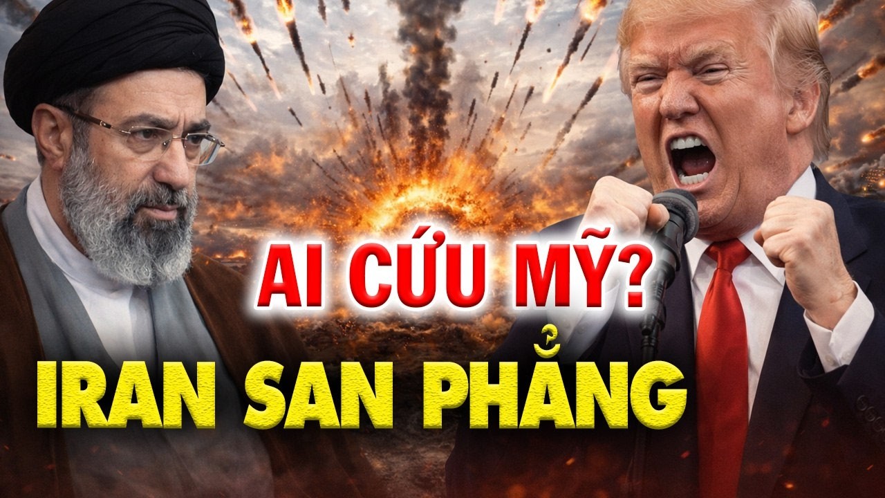 Tâm Điểm Trung Đông 18/3: Mỹ sập bẫy Iran, Putin lập tức tung đòn hậu thuẫn!