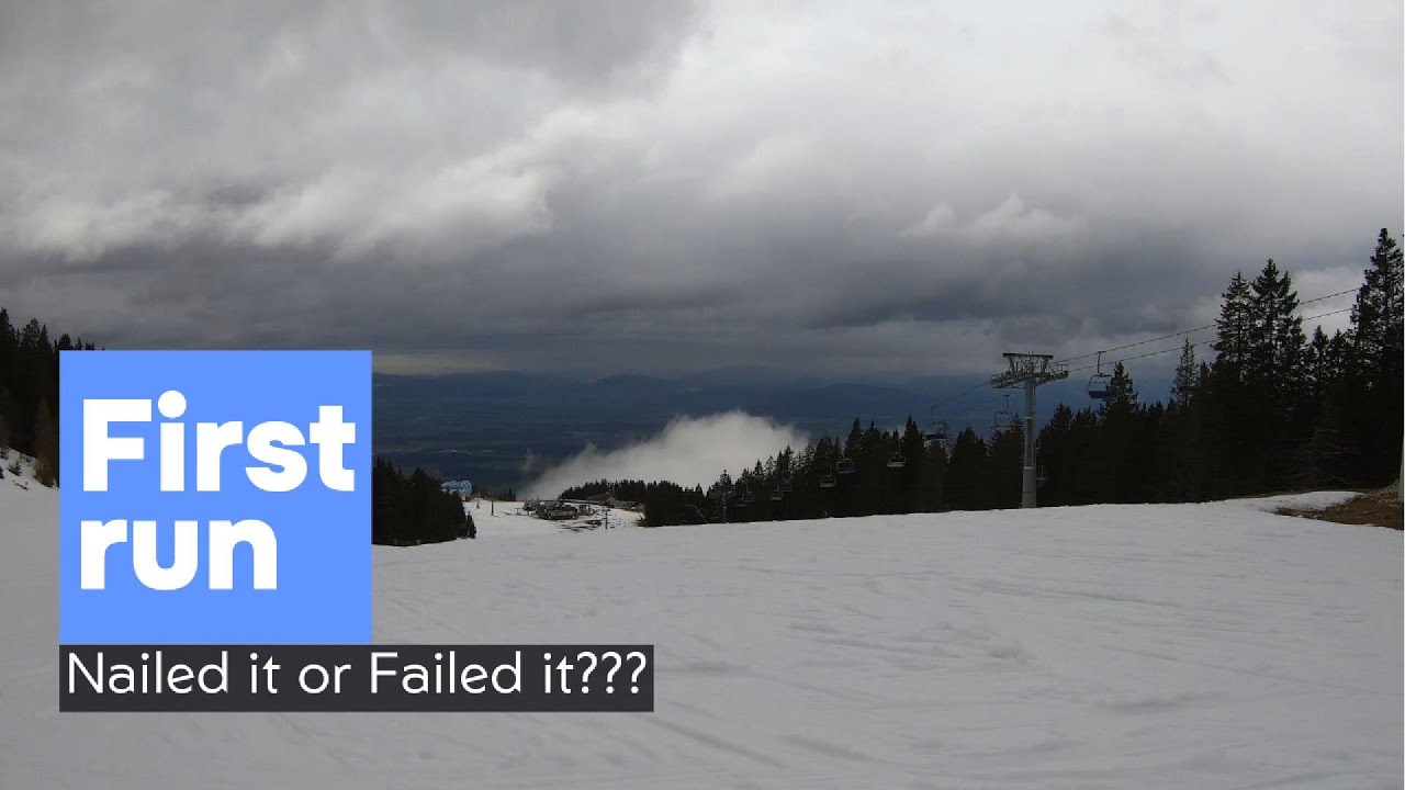 Learning to snowboard