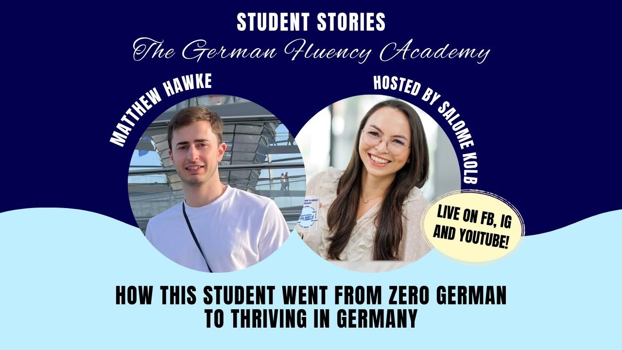 How This Student Went from Zero German to Thriving in Germany // The German Fluency Academy Review