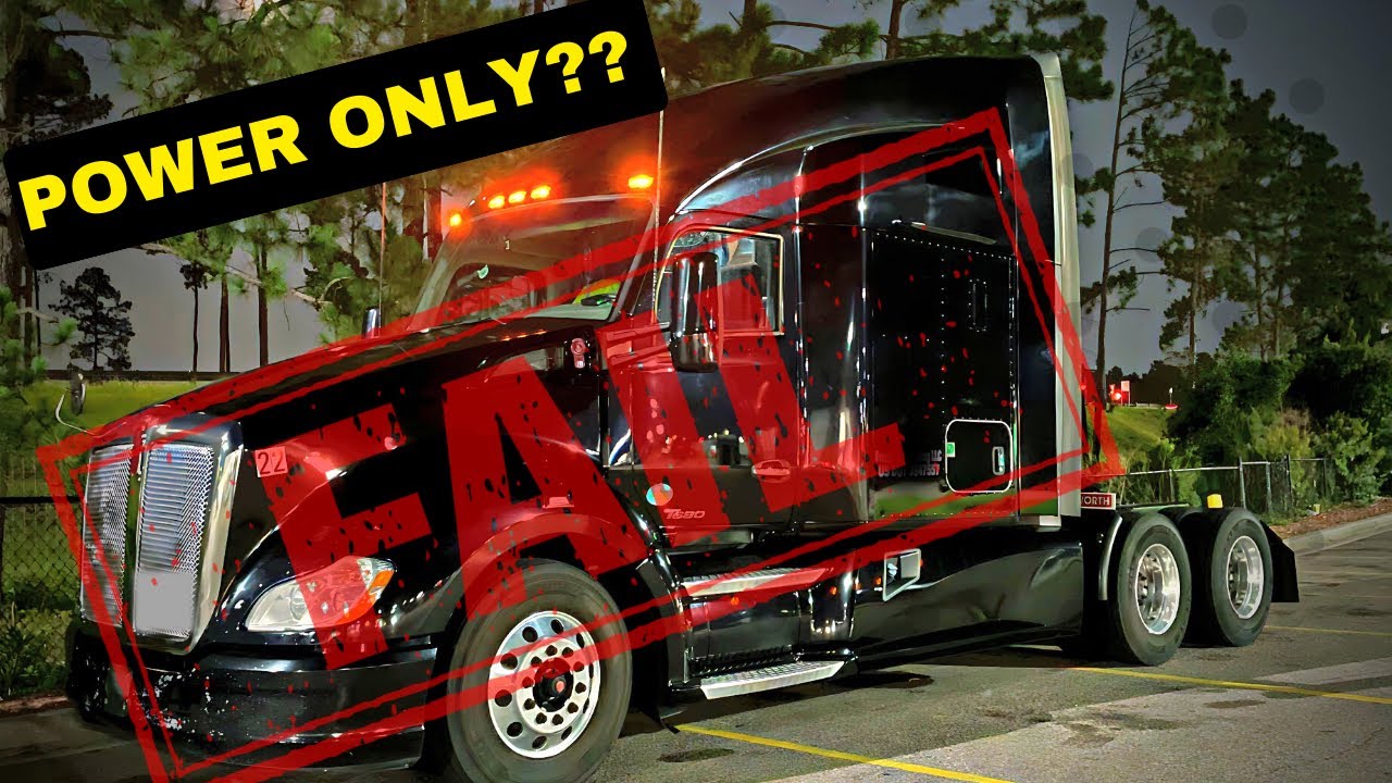 Is Power Only Trucking A Good Idea? JB Hunt Power Only Load Fail