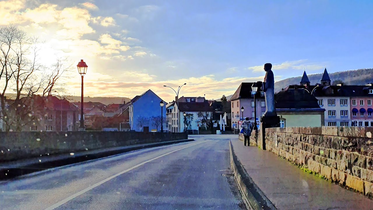 Luxembourg - Trip Echternach to Berdorf