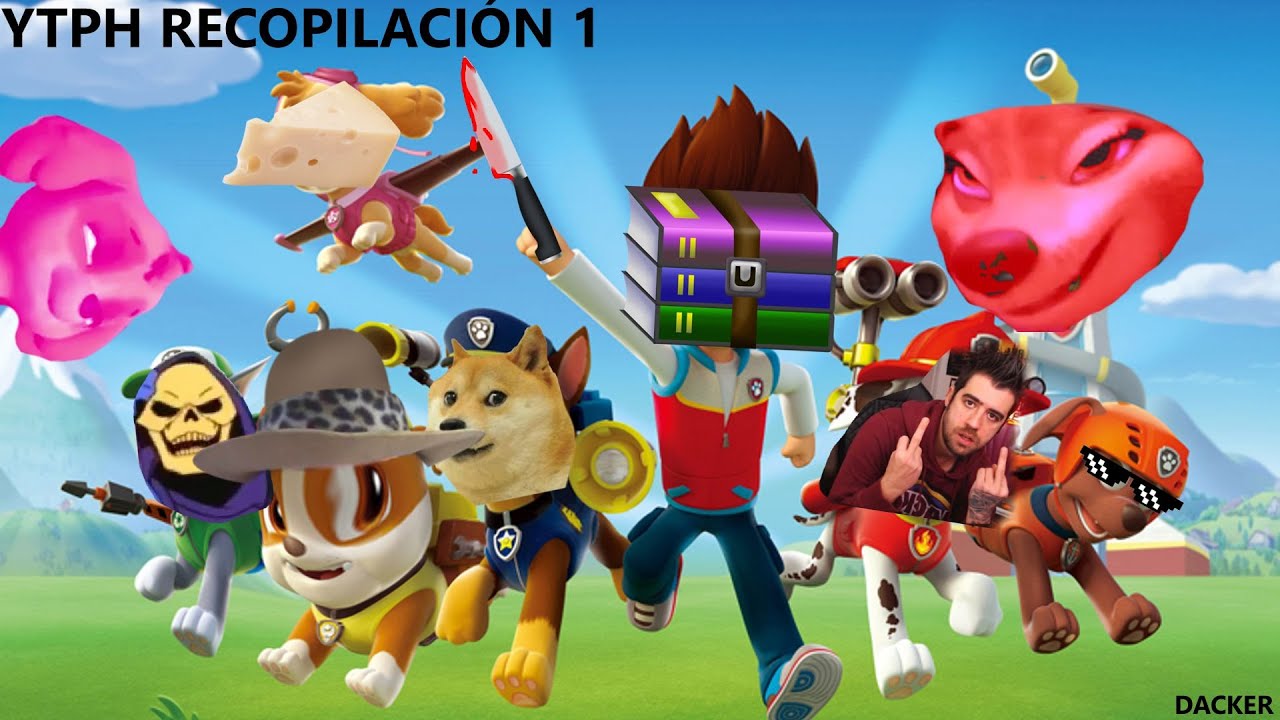 YTPH RECOPILACIÓN 1 | LOS PAW PATROL VENDEDORES DE C0C4