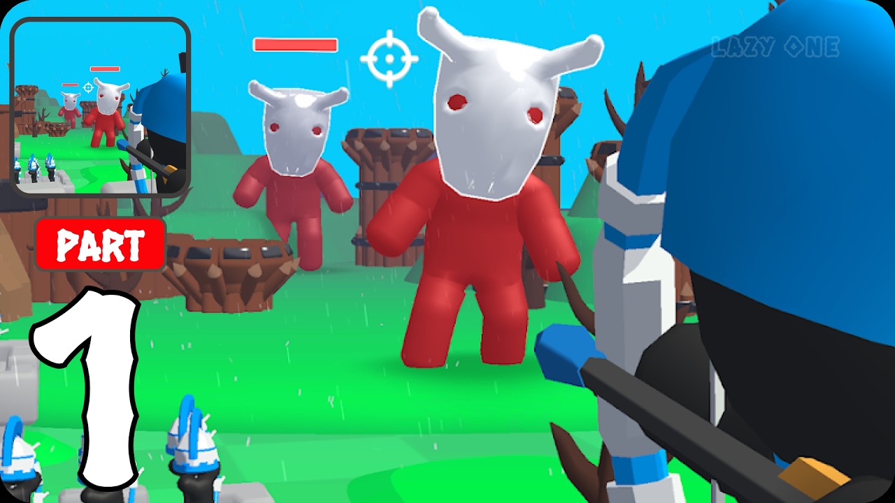 Merge Archers - Intense Gameplay #1