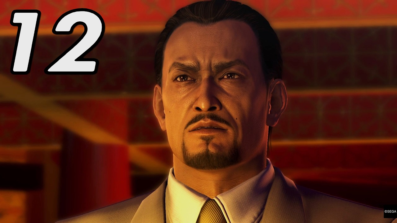 THE NIKKYO CONSORTIUM BOSS - Yakuza 0 #12